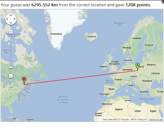 Illustration for article titled GeoGuessr